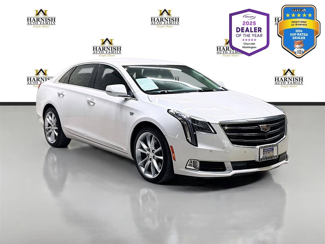 2019 Cadillac XTS Premium Luxury — Sedan — 75,429 mi — Everett, WA