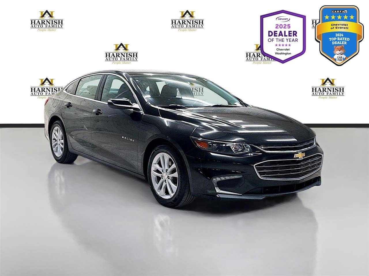 2017 Chevrolet Malibu LT — Sedan — 107,947 mi — Everett, WA