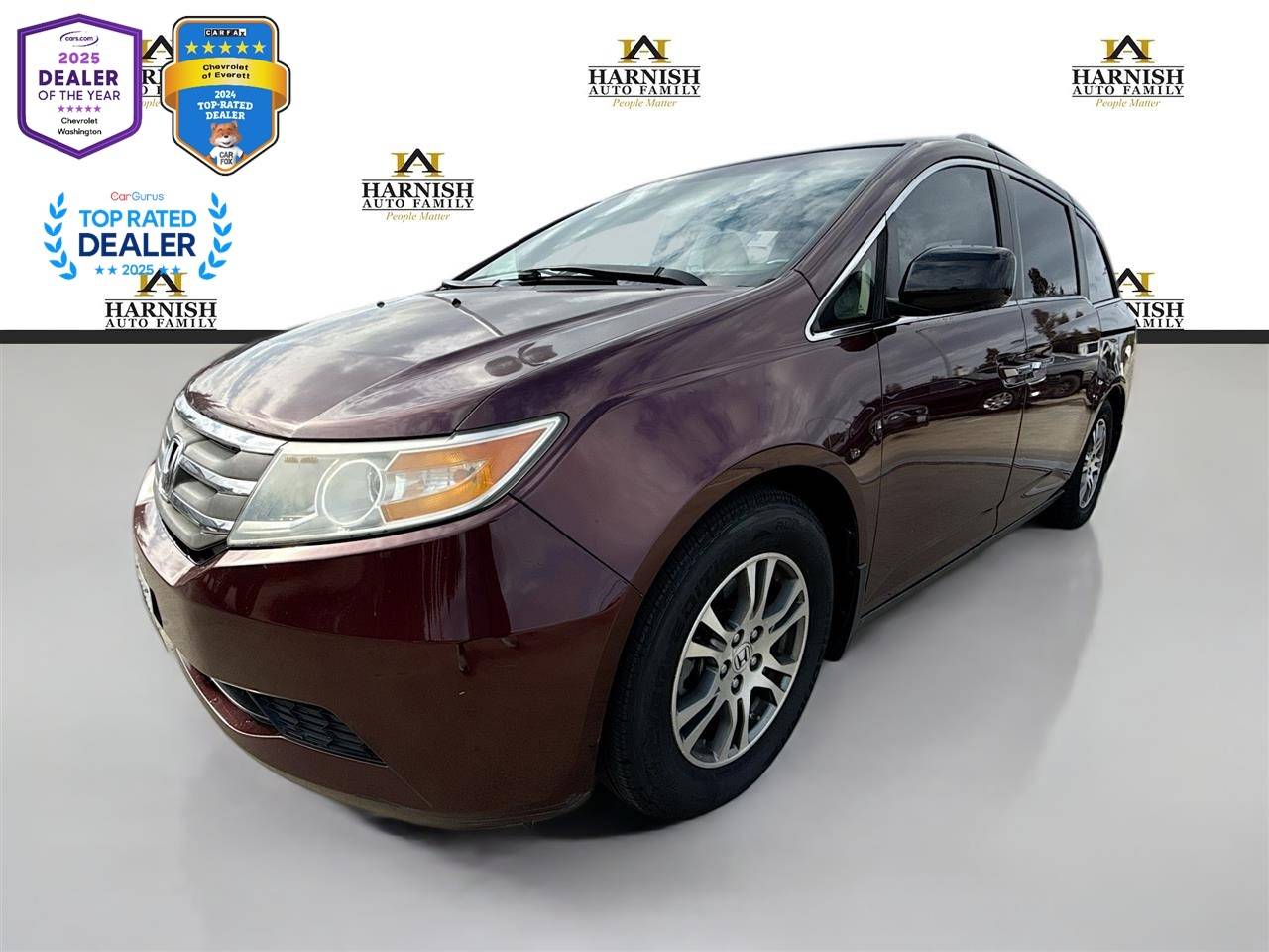 2011 Honda Odyssey EX-L — Minivan — 147,394 mi — Everett, WA