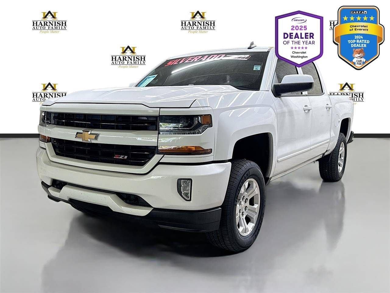 2018 Chevrolet Silverado 1500 LT — Pickup Truck — 79,652 mi — Everett, WA