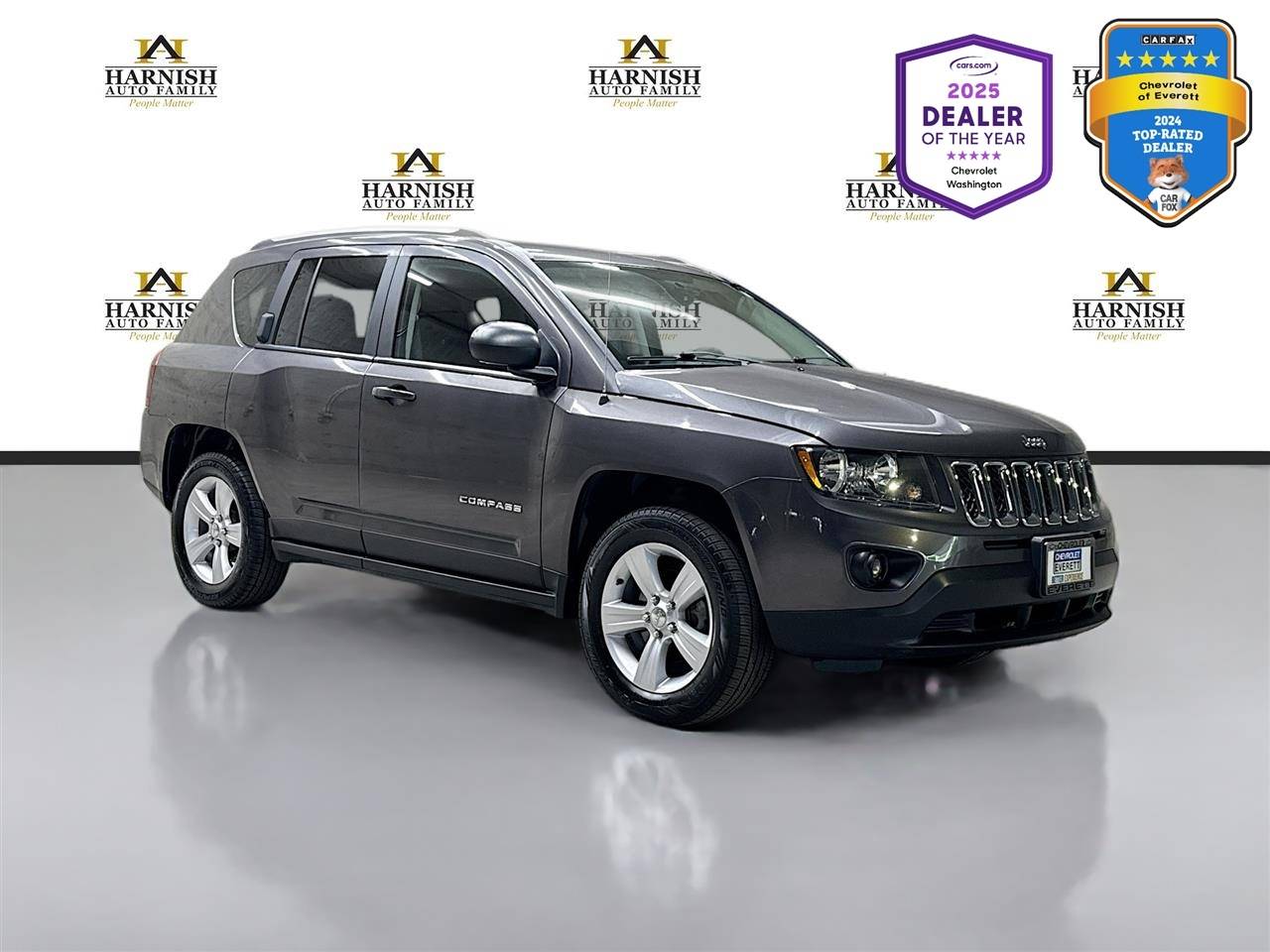 2017 Jeep Compass Sport — SUV — 94,945 mi — Everett, WA