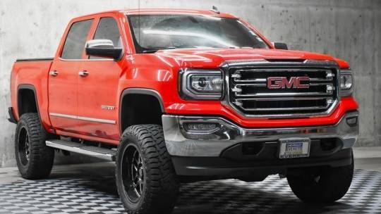 2018 GMC Sierra 1500 SLT — Pickup Truck — 92,435 mi — Everett, WA
