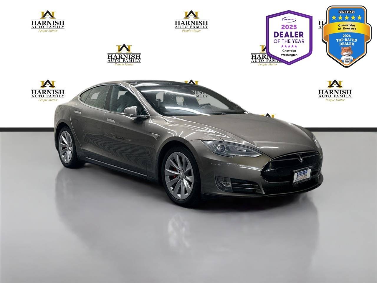 2016 Tesla Model S 90D — Hatchback — 83,409 mi — Everett, WA