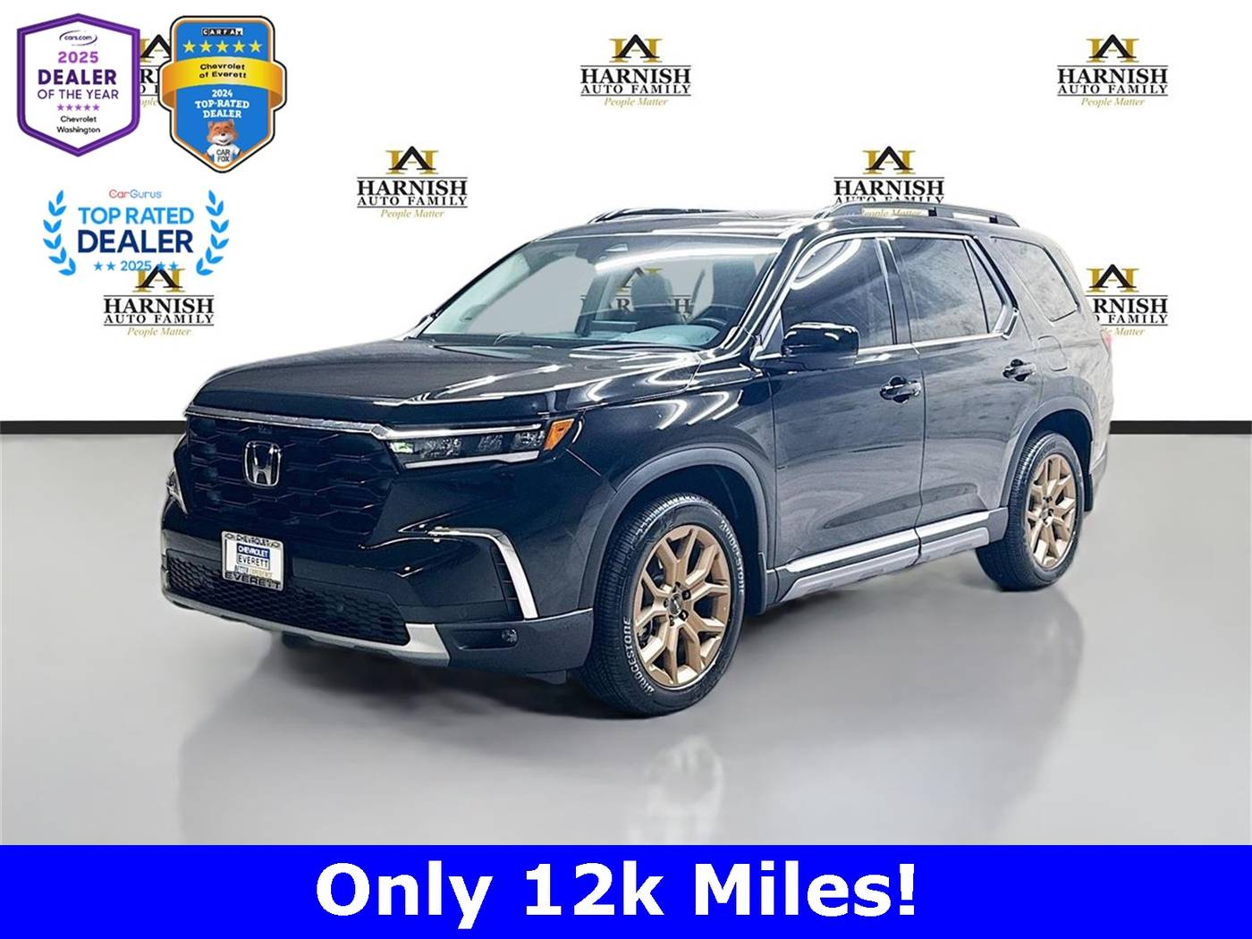 2024 Honda Pilot Elite — SUV — 12,006 mi — Everett, WA