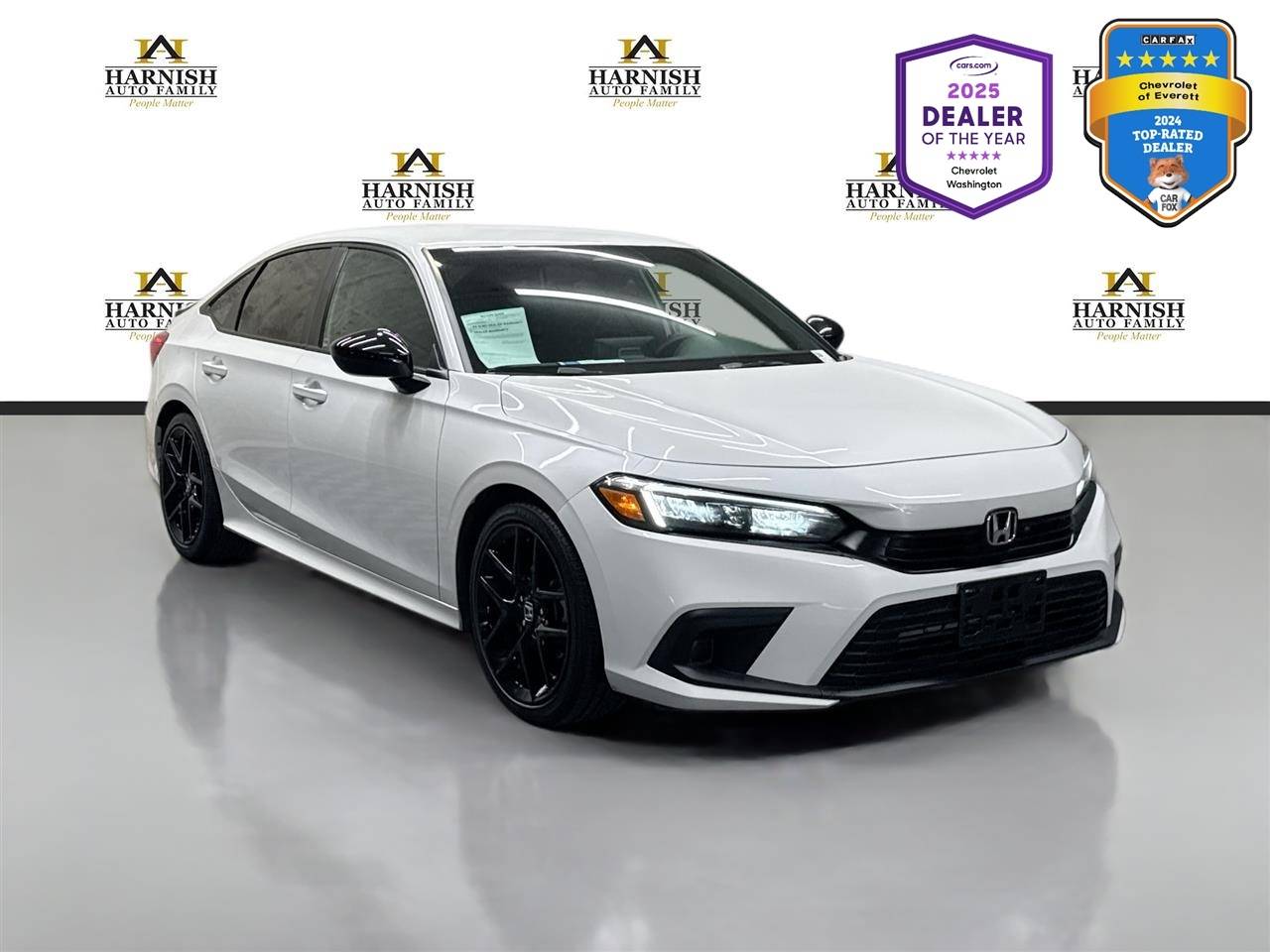 2022 Honda Civic Sport — Sedan — 82,459 mi — Everett, WA