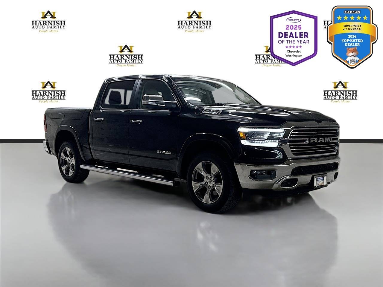 2021 Ram 1500 Laramie — Pickup Truck — 63,944 mi — Everett, WA