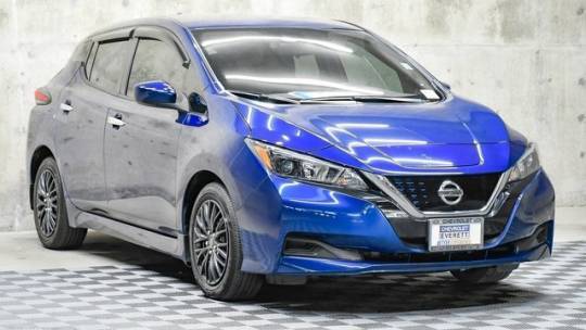 2022 Nissan LEAF S — Hatchback — 13,699 mi — Everett, WA