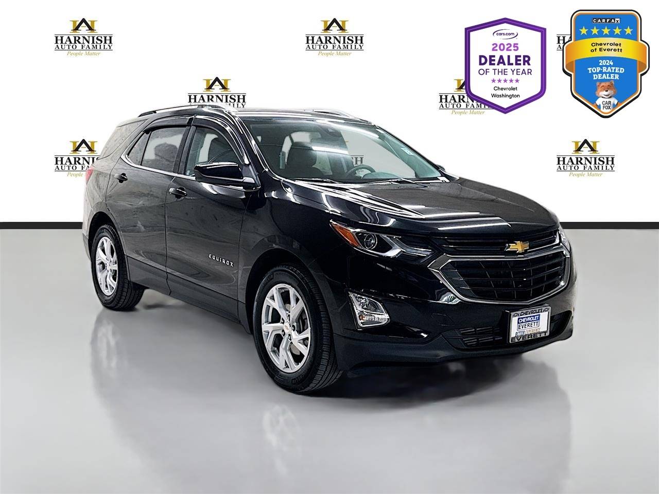 2020 Chevrolet Equinox LT — SUV — 17,535 mi — Everett, WA