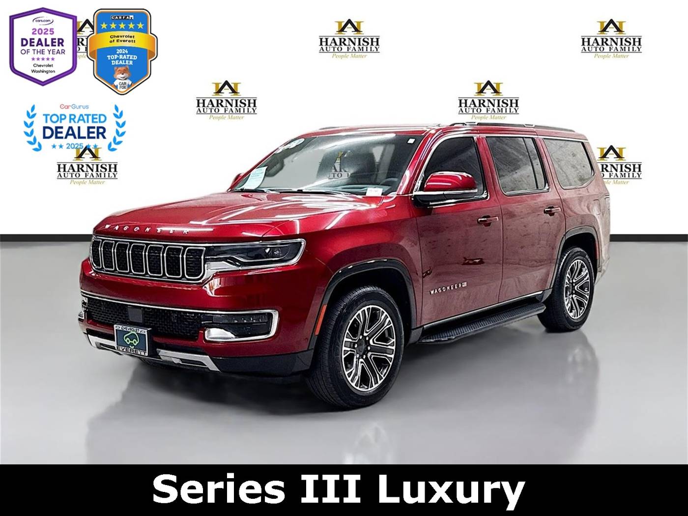 2022 Jeep Wagoneer Series III — SUV — 40,110 mi — Everett, WA