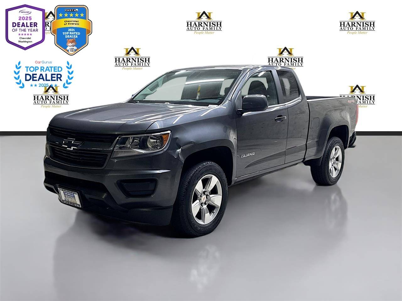 2016 Chevrolet Colorado WT — Pickup Truck — 61,840 mi — Everett, WA