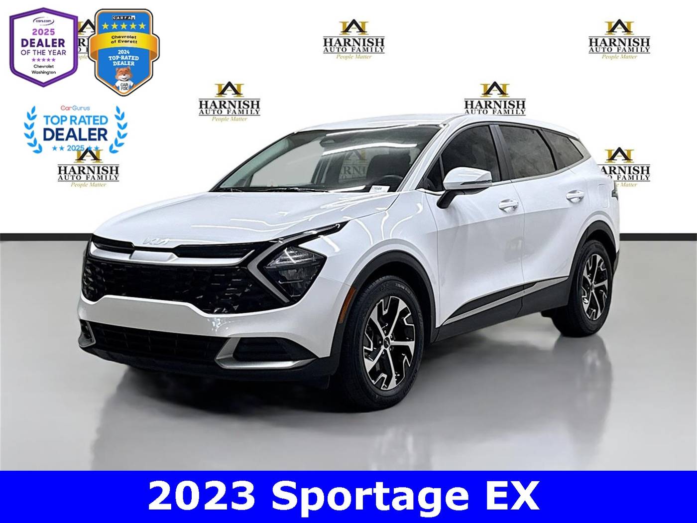 2023 Kia Sportage EX — SUV — 37,011 mi — Everett, WA