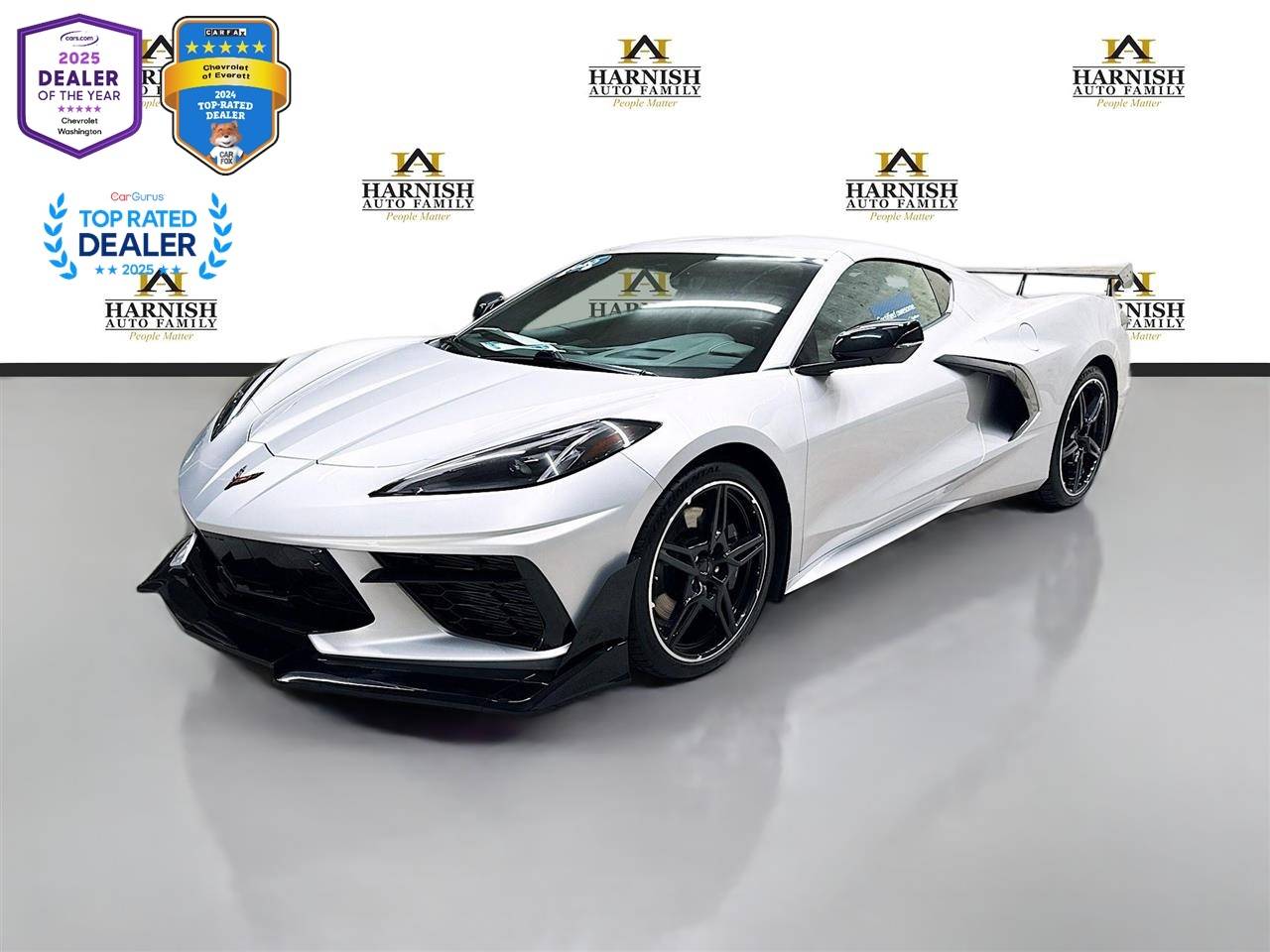 2020 Chevrolet Corvette 3LT — Coupe — 14,513 mi — Everett, WA