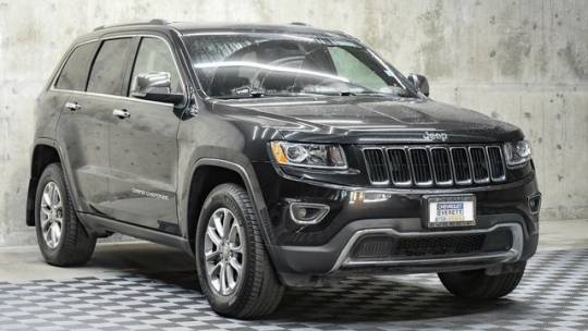 2016 Jeep Grand Cherokee Limited — SUV — 83,151 mi — Everett, WA