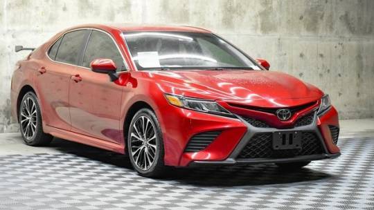 2018 Toyota Camry LE — Sedan — 66,005 mi — Everett, WA