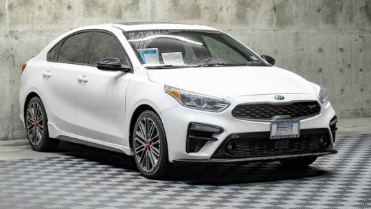 2021 Kia Forte GT — Sedan — 56,469 mi — Everett, WA