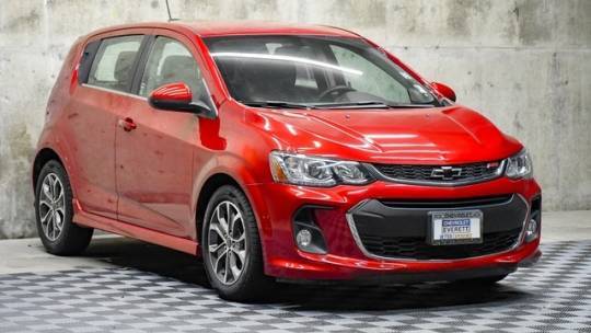 2018 Chevrolet Sonic LT — Hatchback — 39,715 mi — Everett, WA