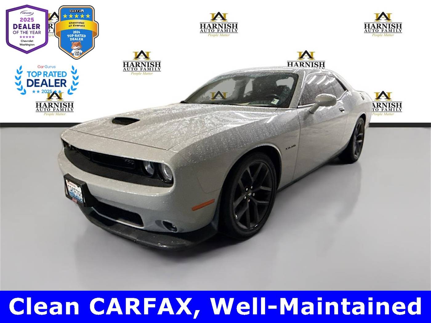 2020 Dodge Challenger R/T — Coupe — 34,466 mi — Everett, WA