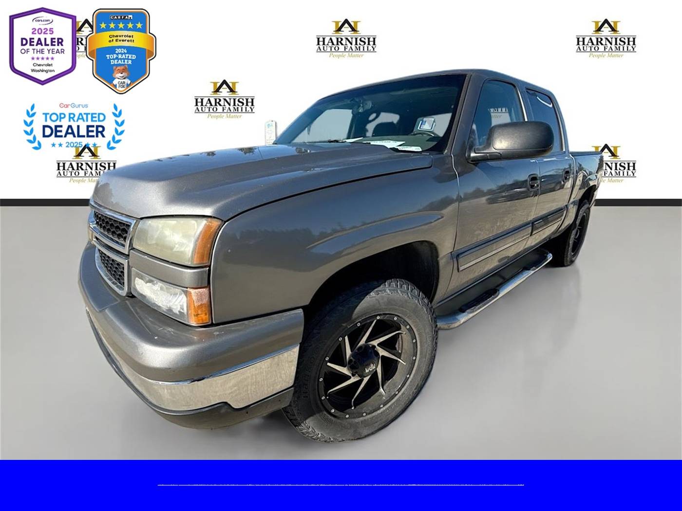 2021 Chevrolet Silverado 1500 Custom — Pickup Truck — 28,409 mi — Everett, WA