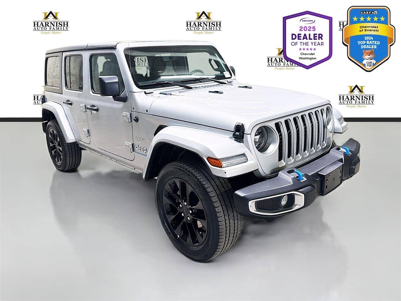 2023 Jeep Wrangler Sahara 4xe — SUV — 40,593 mi — Everett, WA