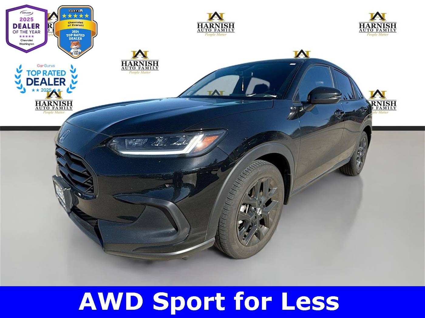 2024 Honda HR-V Sport — SUV — 47,825 mi — Everett, WA