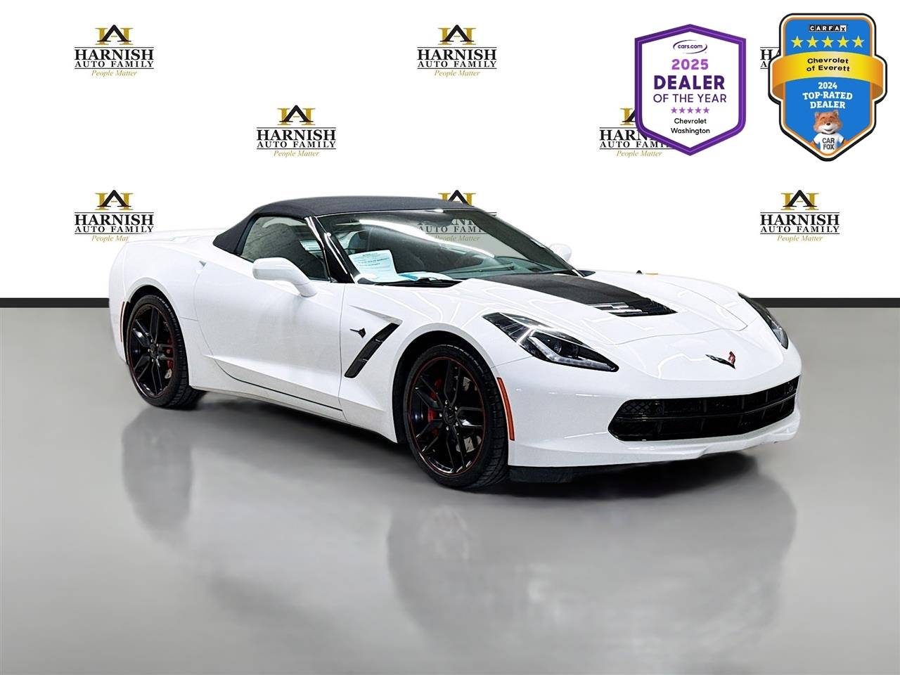 2016 Chevrolet Corvette Z51 3LT — Convertible — 26,214 mi — Everett, WA