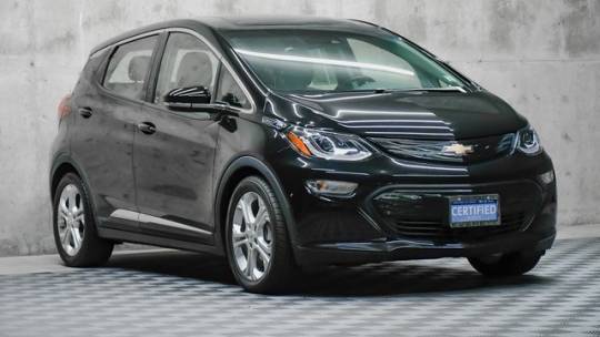 2021 Chevrolet Bolt EV LT — Hatchback — 24,015 mi — Everett, WA