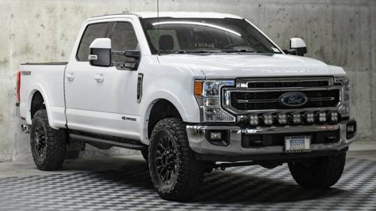 2022 Ford Super Duty F-350 LARIAT — Pickup Truck — 62,668 mi — Everett, WA