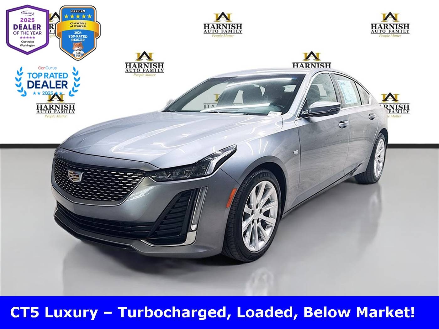 2020 Cadillac CT5 Luxury — Sedan — 59,702 mi — Everett, WA