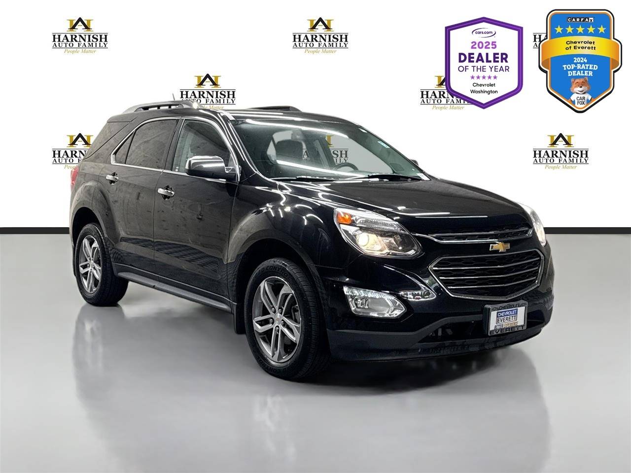2017 Chevrolet Equinox Premier — SUV — 87,479 mi — Everett, WA