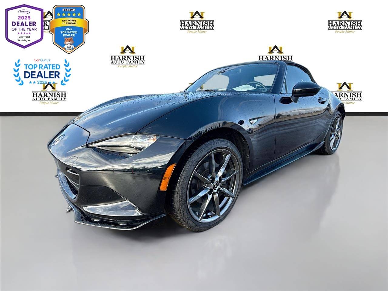 2017 Mazda MX-5 Miata Grand Touring — Convertible — 27,595 mi — Everett, WA