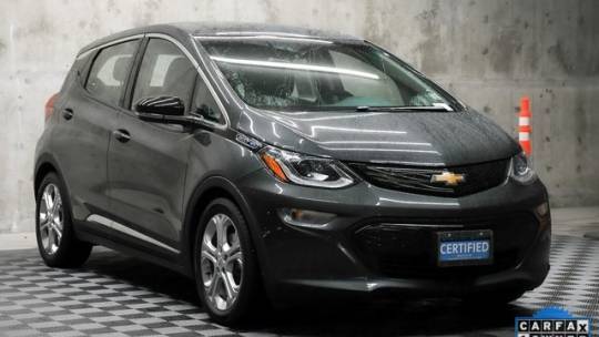 2021 Chevrolet Bolt EV LT — Hatchback — 35,987 mi — Everett, WA