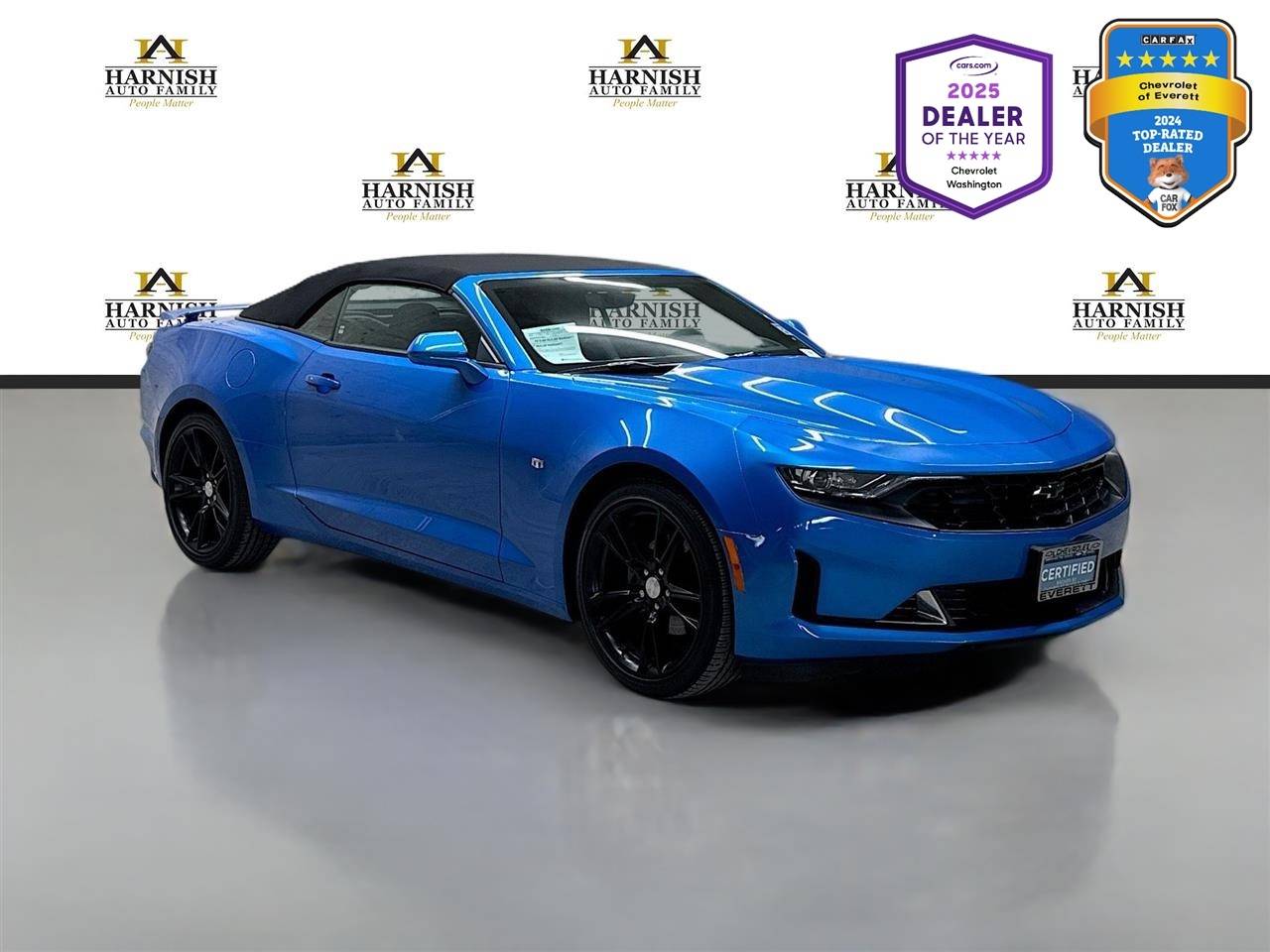 2024 Chevrolet Camaro 3LT — Convertible — 1,231 mi — Everett, WA
