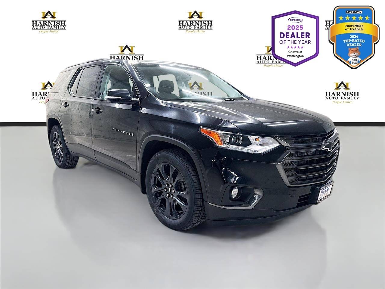 2020 Chevrolet Traverse RS — SUV — 74,616 mi — Everett, WA