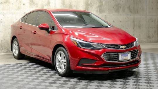 2018 Chevrolet Cruze LT — Sedan — 120,000 mi — Everett, WA