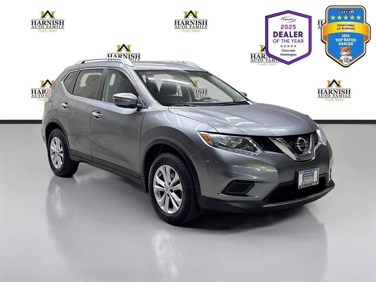 2015 Nissan Rogue SV — SUV — 78,392 mi — Everett, WA