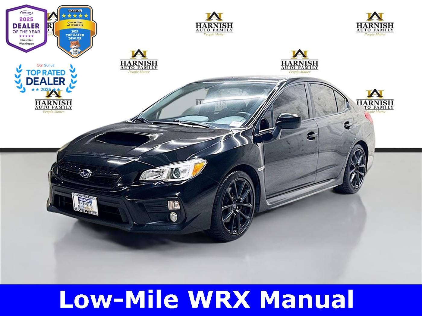 2020 Subaru WRX Premium — Sedan — 50,210 mi — Everett, WA