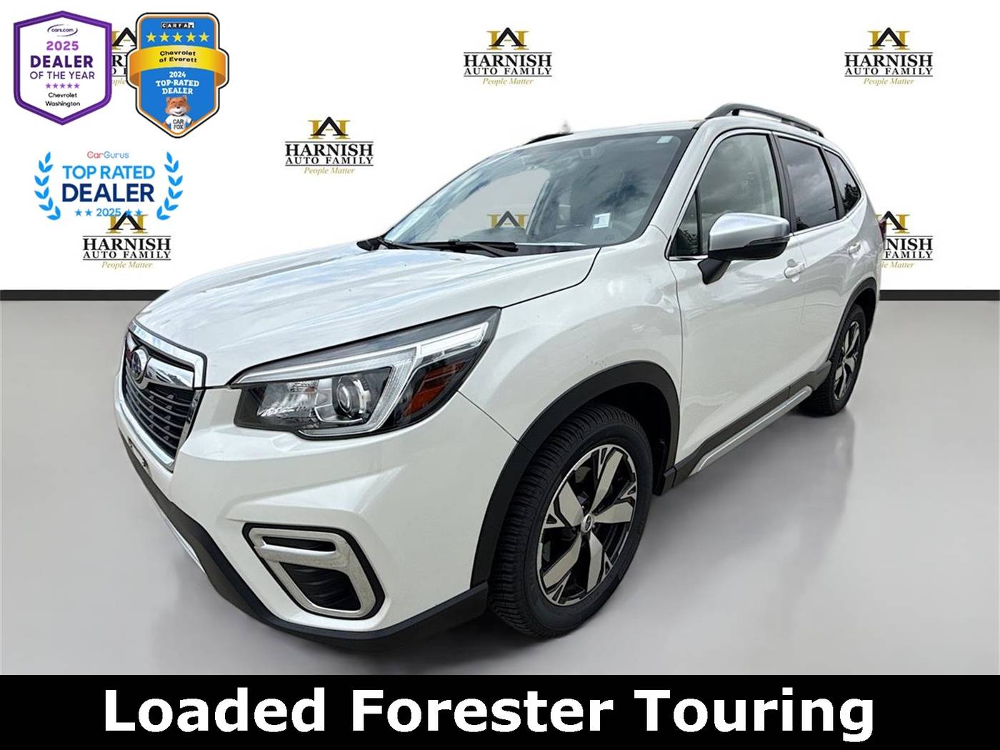 2020 Subaru Forester 2.5i Touring — SUV — 51,671 mi — Everett, WA
