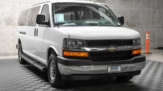 2019 Chevrolet Express Passenger LT — Passenger Van — 72,730 mi — Everett, WA