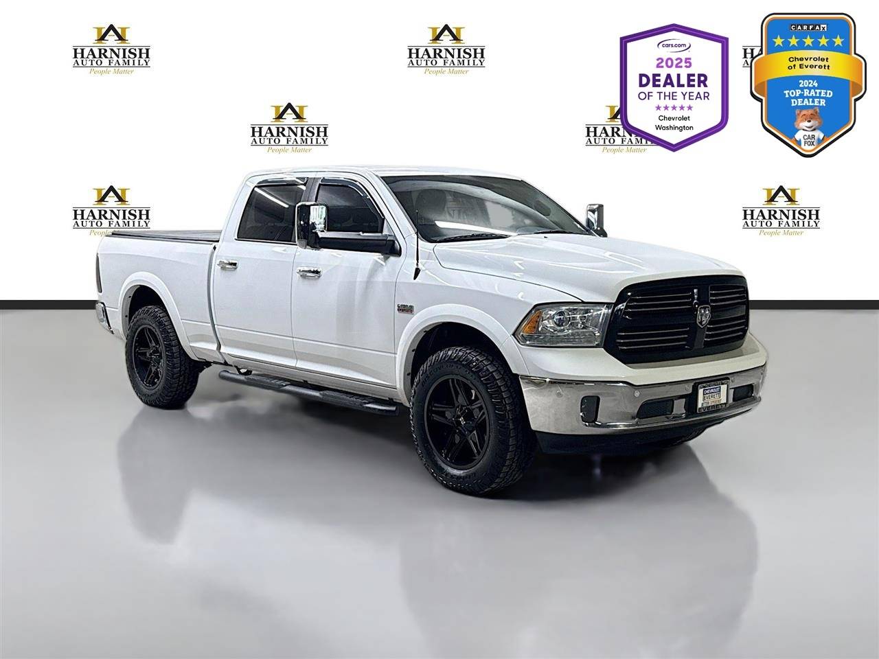 2016 Ram 1500 Laramie — Pickup Truck — 160,268 mi — Everett, WA