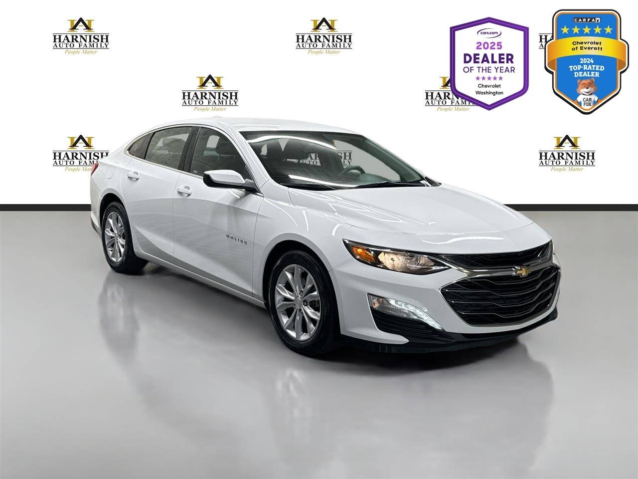 2019 Chevrolet Malibu LT — Sedan — 42,733 mi — Everett, WA