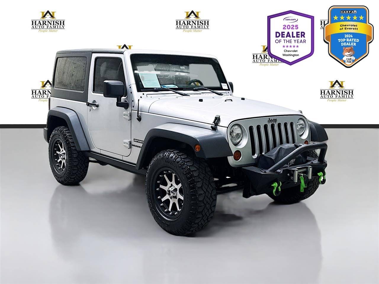 2012 Jeep Wrangler Sport — SUV — 118,621 mi — Everett, WA