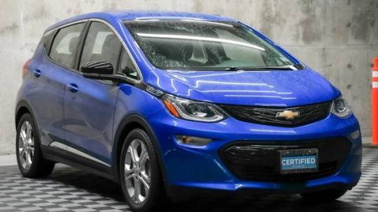 2021 Chevrolet Bolt EV LT — Hatchback — 37,907 mi — Everett, WA