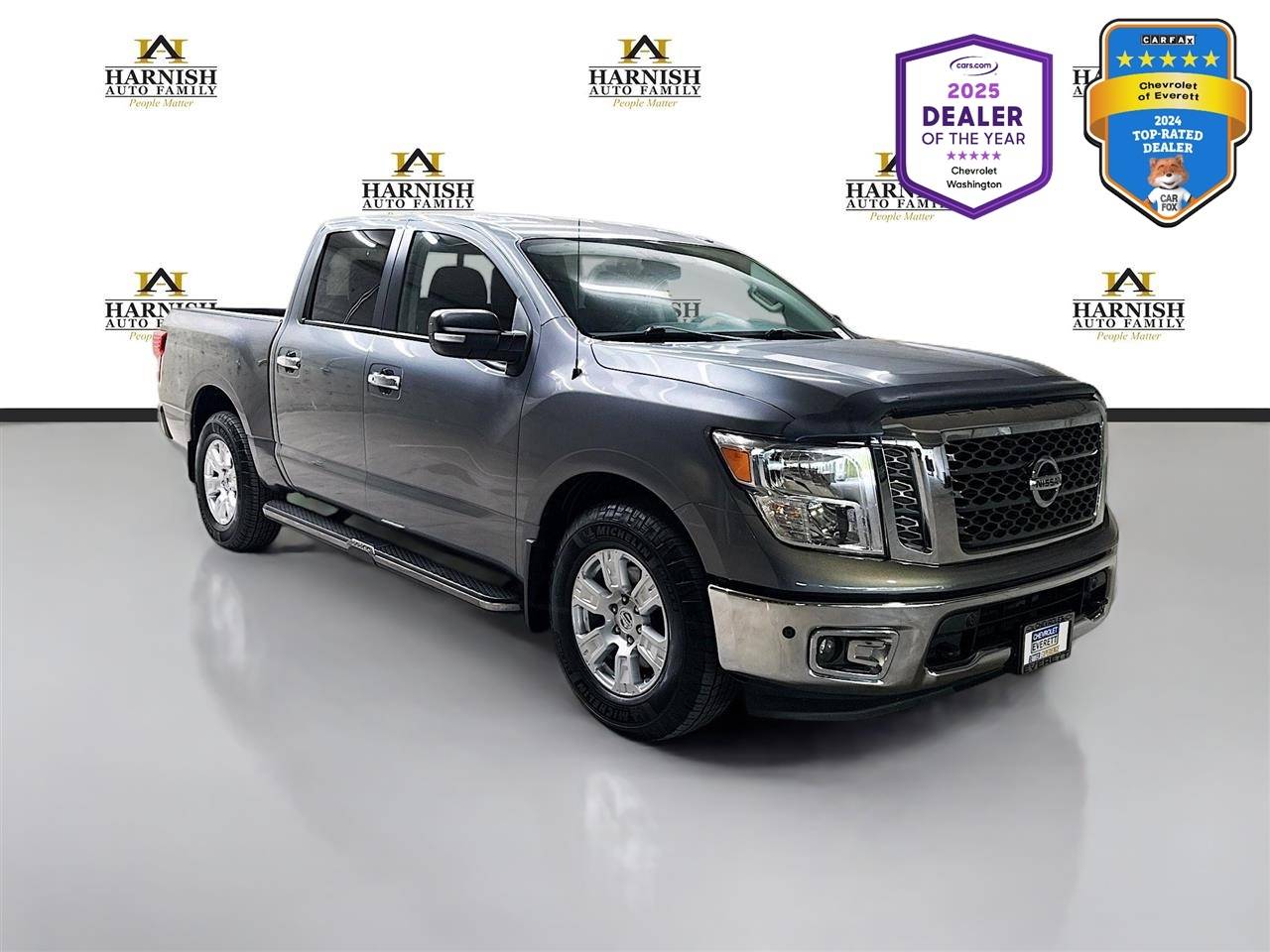 2018 Nissan Titan SV — Pickup Truck — 141,695 mi — Everett, WA