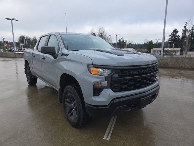 2025 Chevrolet Silverado 1500 Custom Trail Boss — Pickup Truck — 2,709 mi — Everett, WA