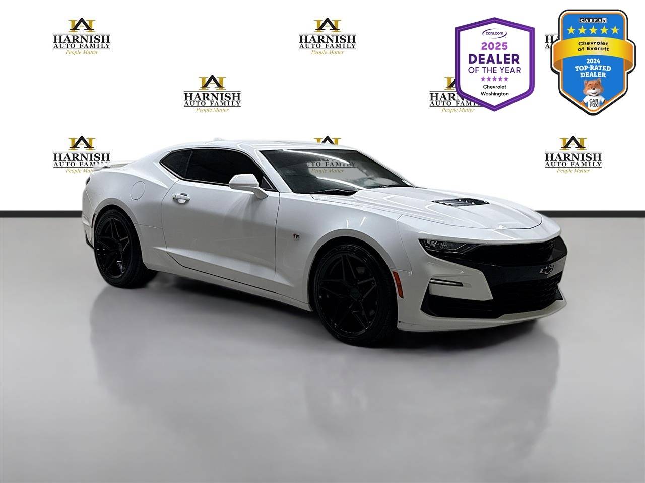 2019 Chevrolet Camaro 1SS — Coupe — 56,996 mi — Everett, WA