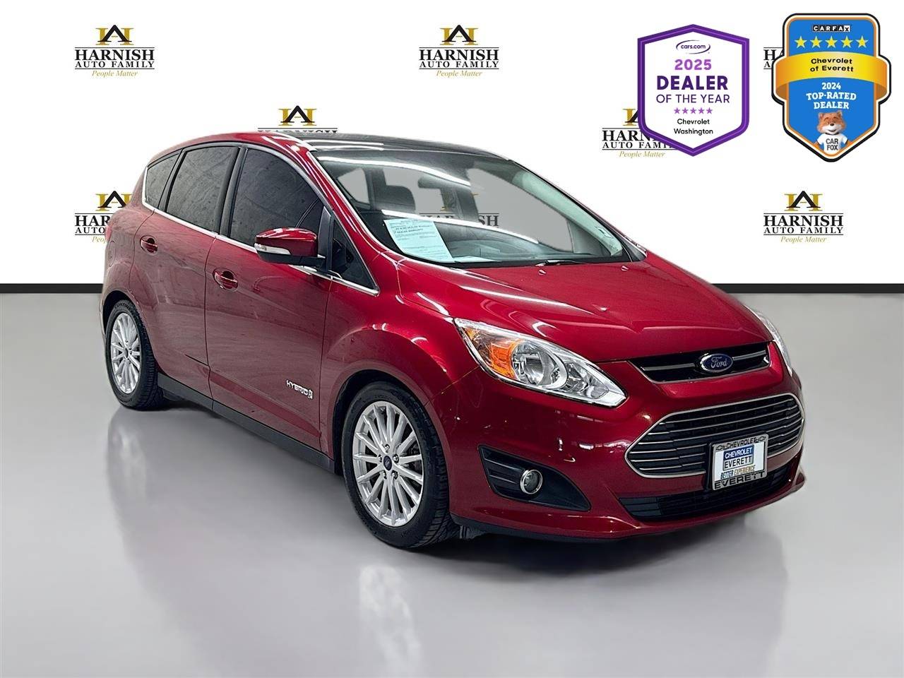 2016 Ford C-Max Hybrid SEL — Hatchback — 63,095 mi — Everett, WA