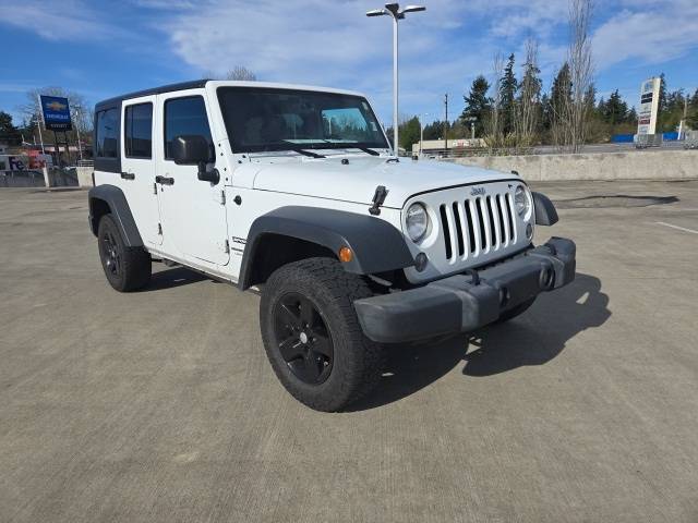 2018 Jeep Wrangler Sport S — SUV — 173,384 mi — Everett, WA