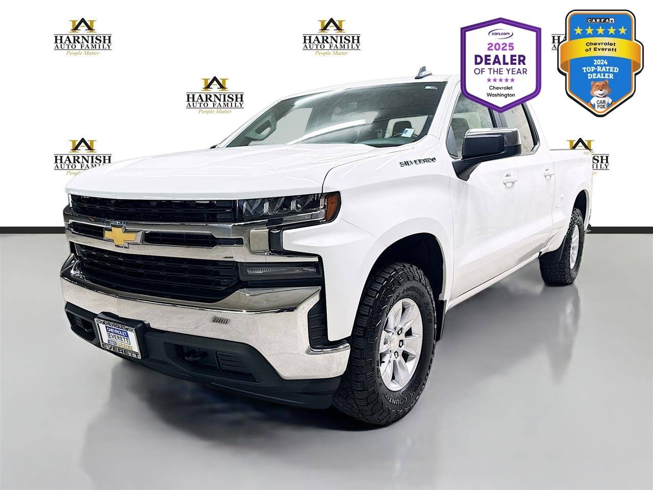 2019 Chevrolet Silverado 1500 LT — Pickup Truck — 92,540 mi — Everett, WA