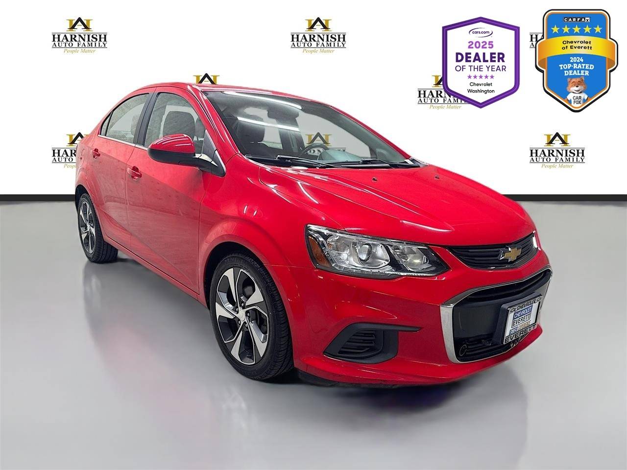 2017 Chevrolet Sonic Premier — Sedan — 75,445 mi — Everett, WA