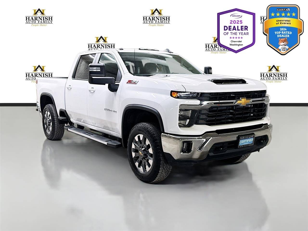 2024 Chevrolet Silverado 2500HD LT — Pickup Truck — 14,752 mi — Everett, WA